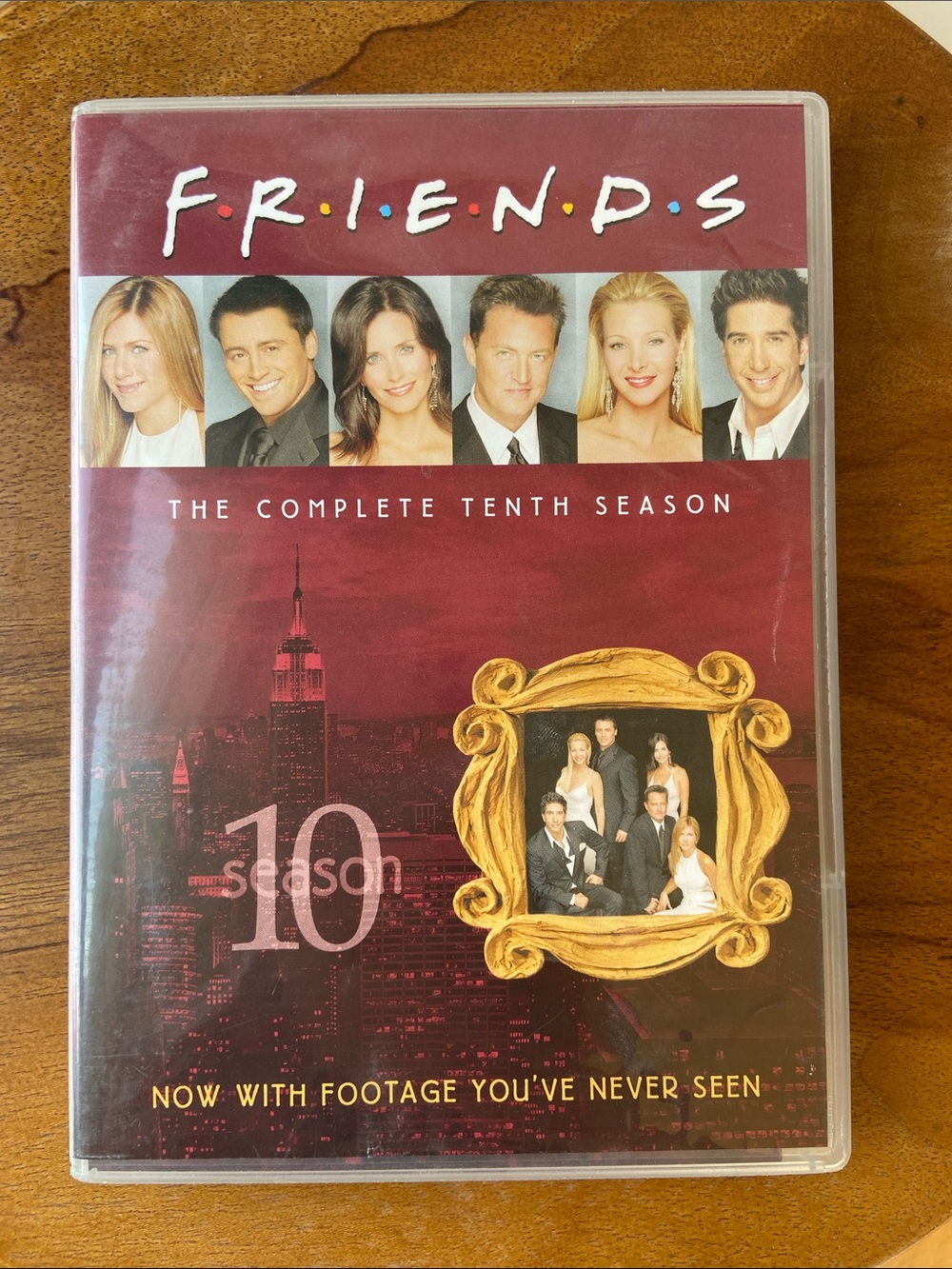 Friends: The Complete Tenth Season DVD Set